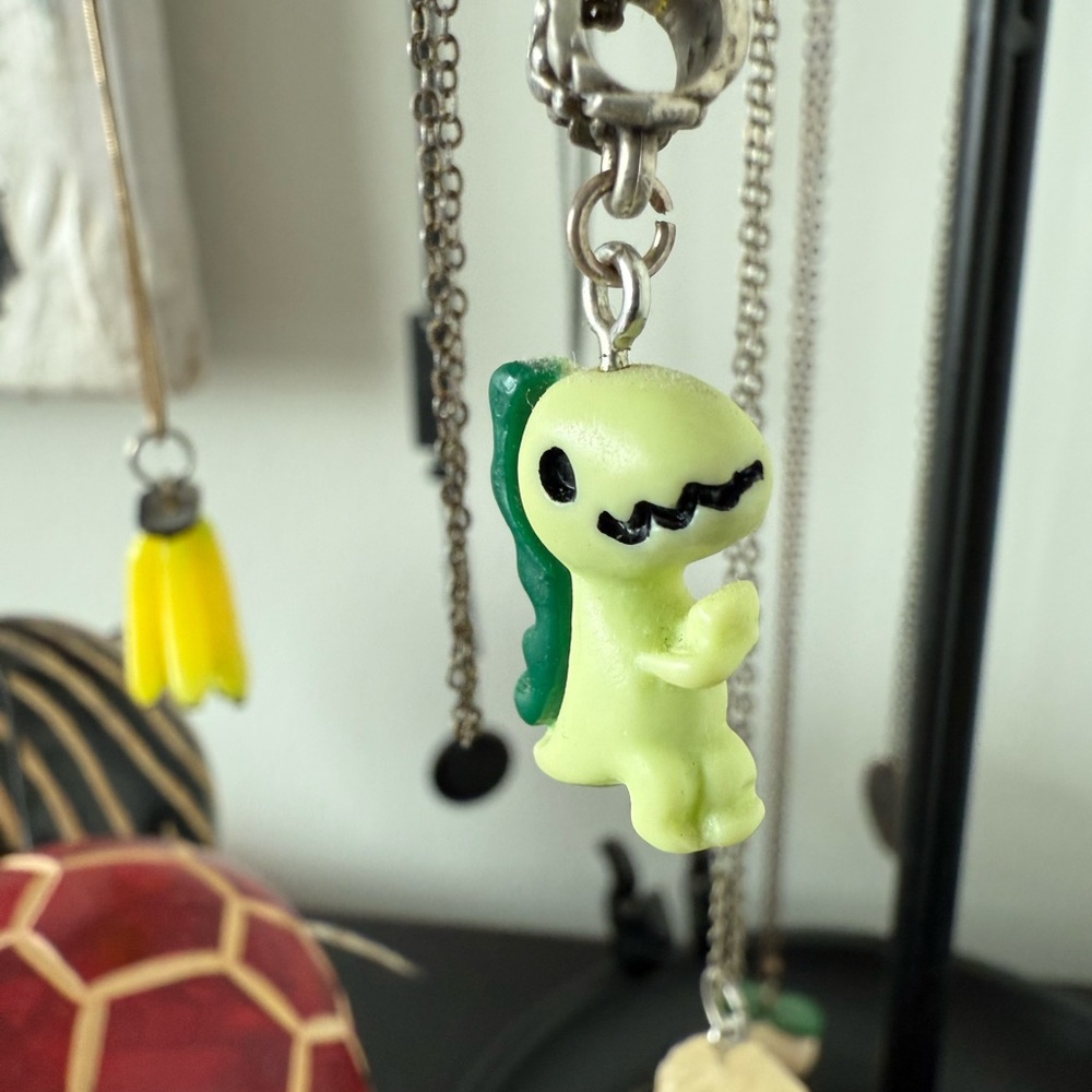 Dino Necklace - One of a Kind!